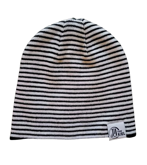 Beanie Kids schwarz-weiß