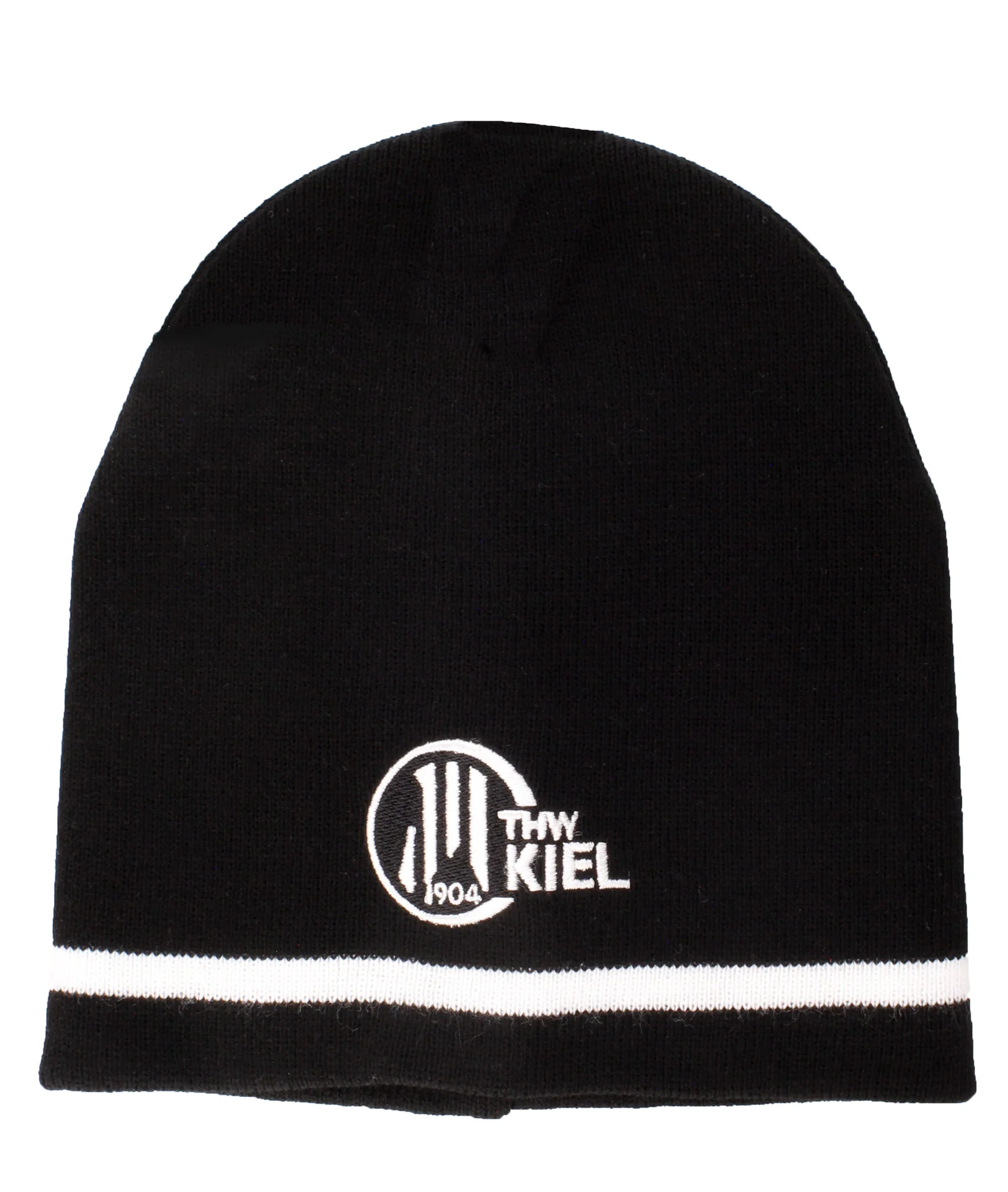 Beanie Logo gestickt schwarz