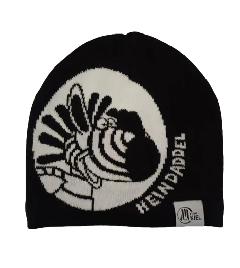 Beanie Maskottchen schwarz