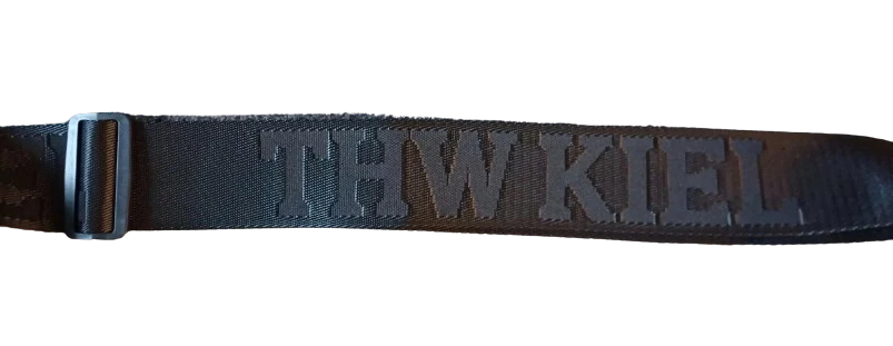 Cross Body Bag BUCKLE schwarz - Image 4