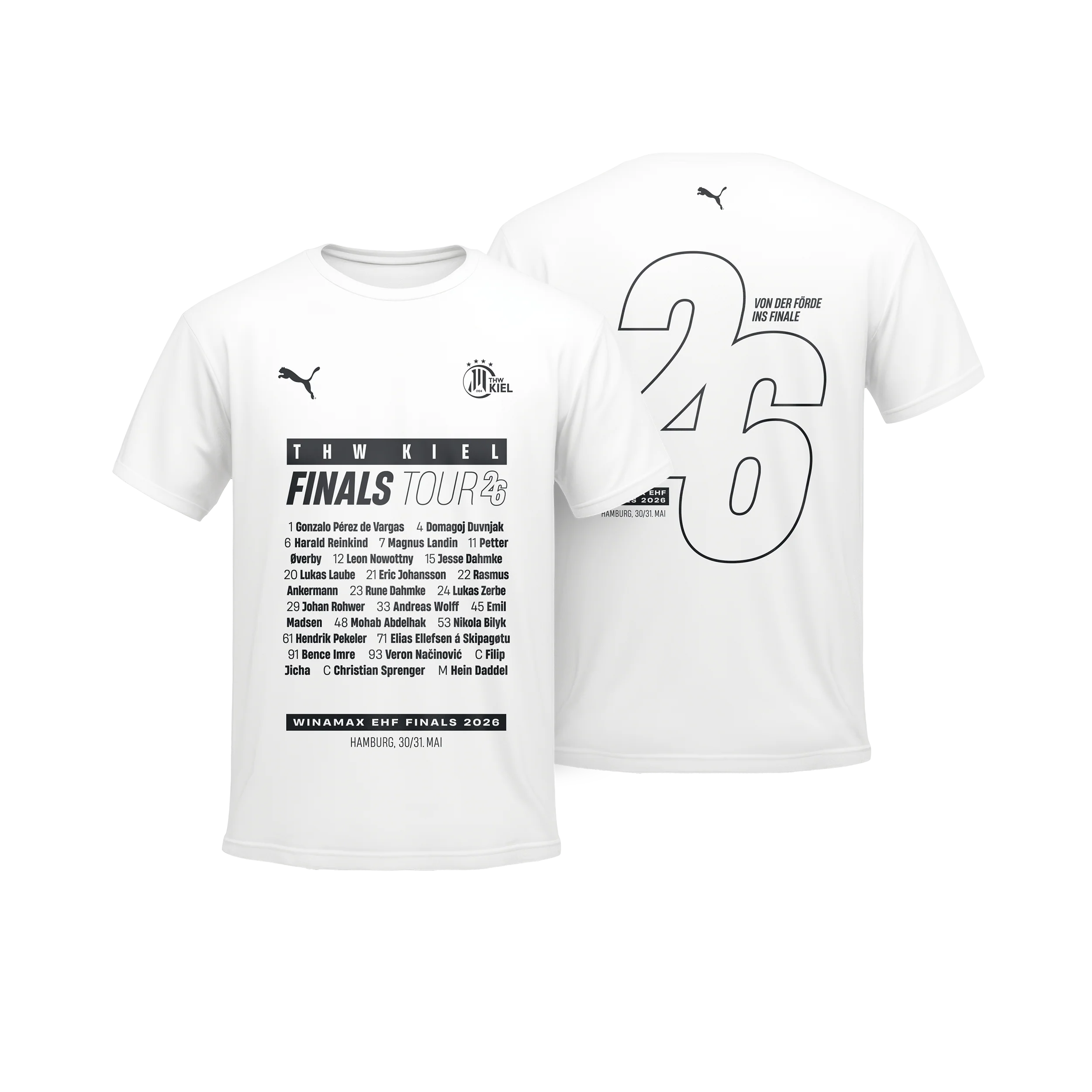 Eventshirt EHF Final4 2026 - Finals Tour