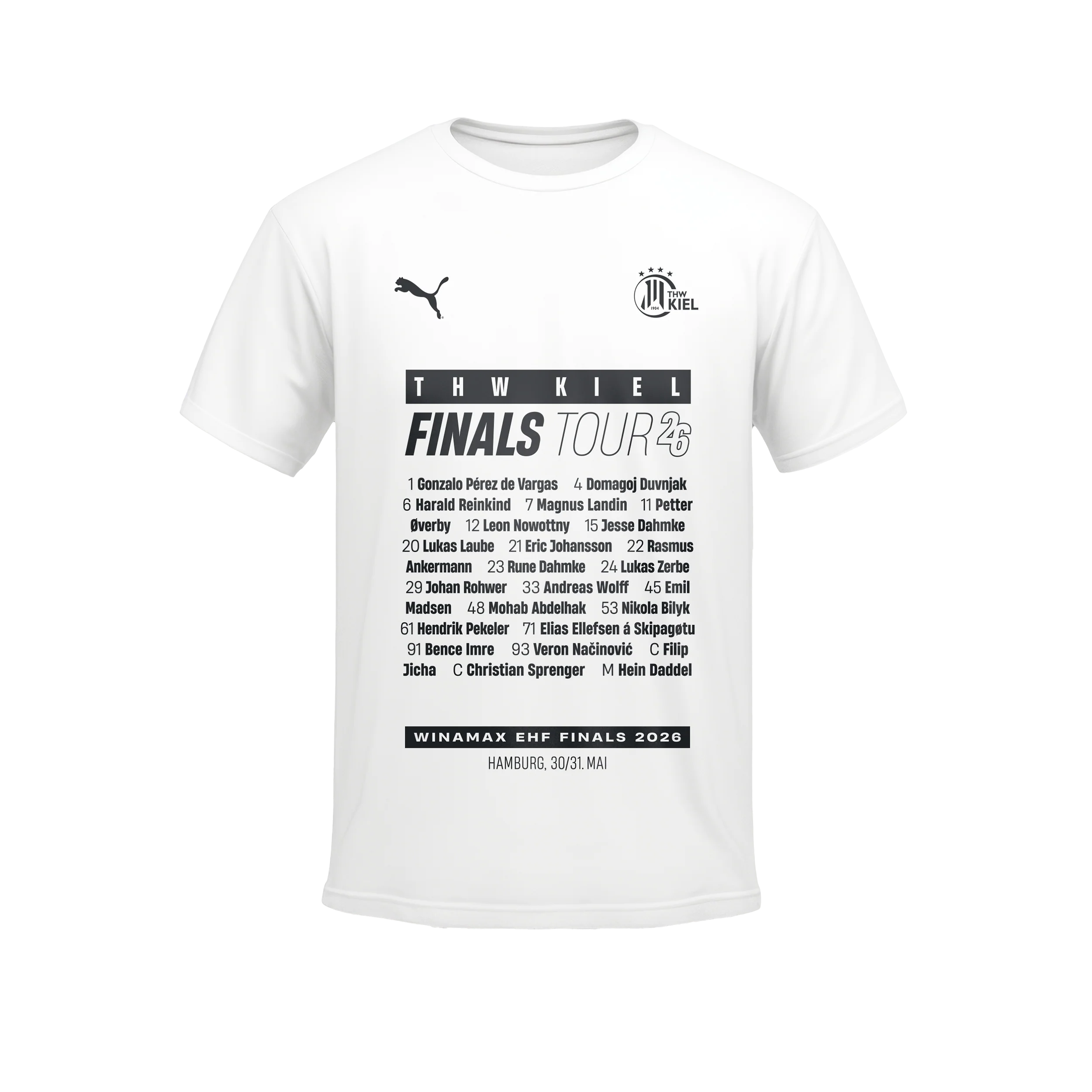 Eventshirt EHF Final4 2026 - Finals Tour - Image 2