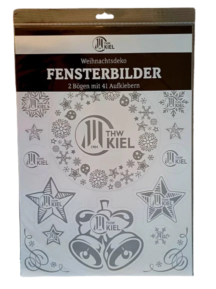 Fensterbilder Weihnachten