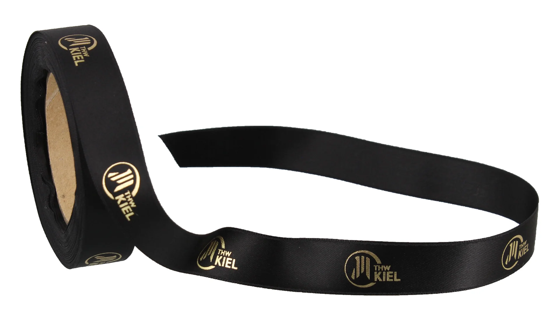 Geschenkband schwarz 10m