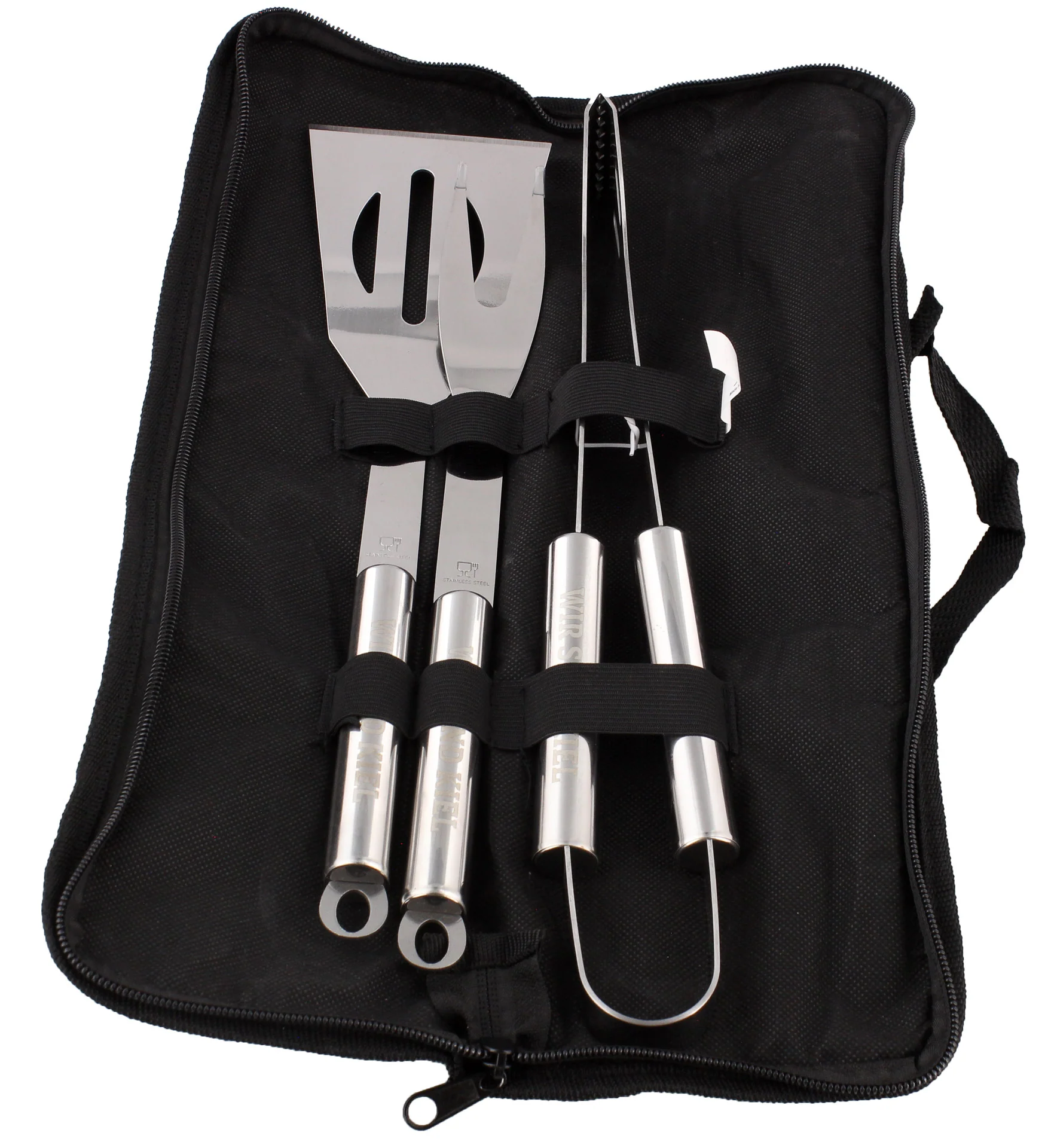 Grillbesteck-Set 3-teilig