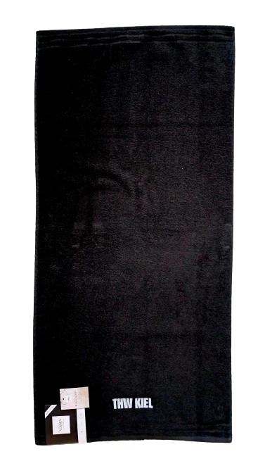 Handtuch 50 x 100cm schwarz