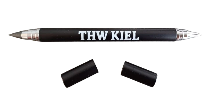 Kugelschreiber & ewiger Bleistift Kombi schwarz - Image 2