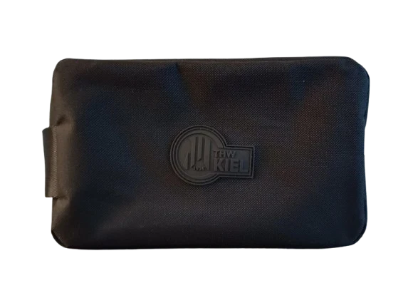 Kulturtasche BUCKLE schwarz