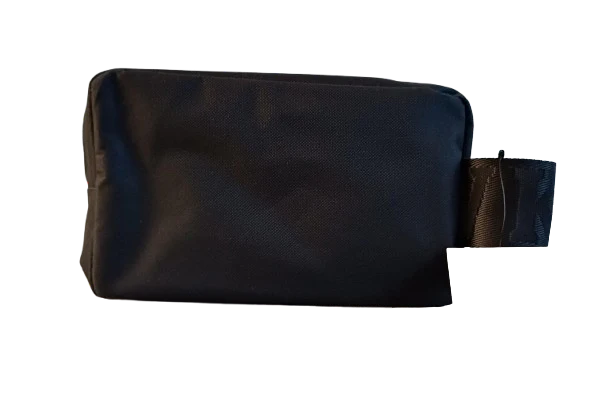 Kulturtasche BUCKLE schwarz - Image 2