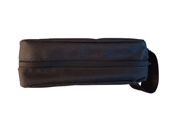 Kulturtasche BUCKLE schwarz - Image 3