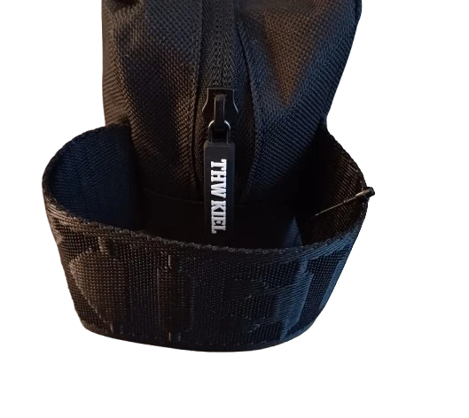 Kulturtasche BUCKLE schwarz - Image 4