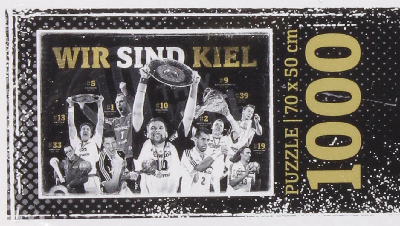 Puzzle "Legenden THW Kiel" Ravensburger  1.000 Teile - Image 2
