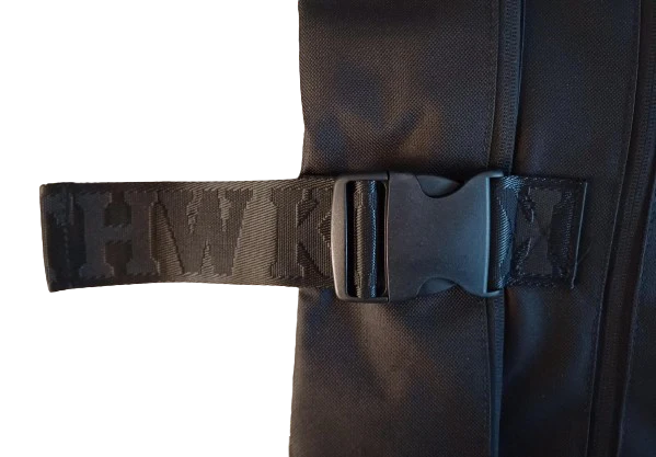 Rucksack BUCKLE schwarz - Image 3