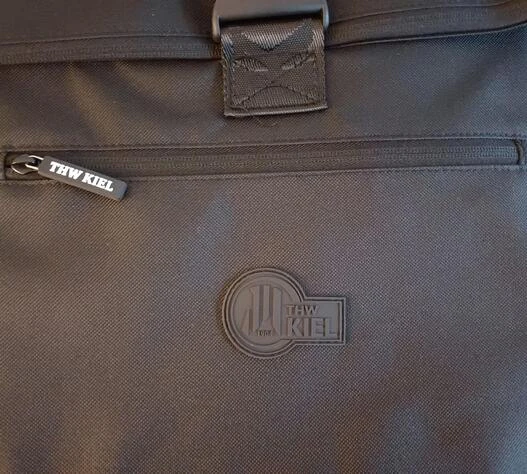 Rucksack BUCKLE schwarz - Image 4
