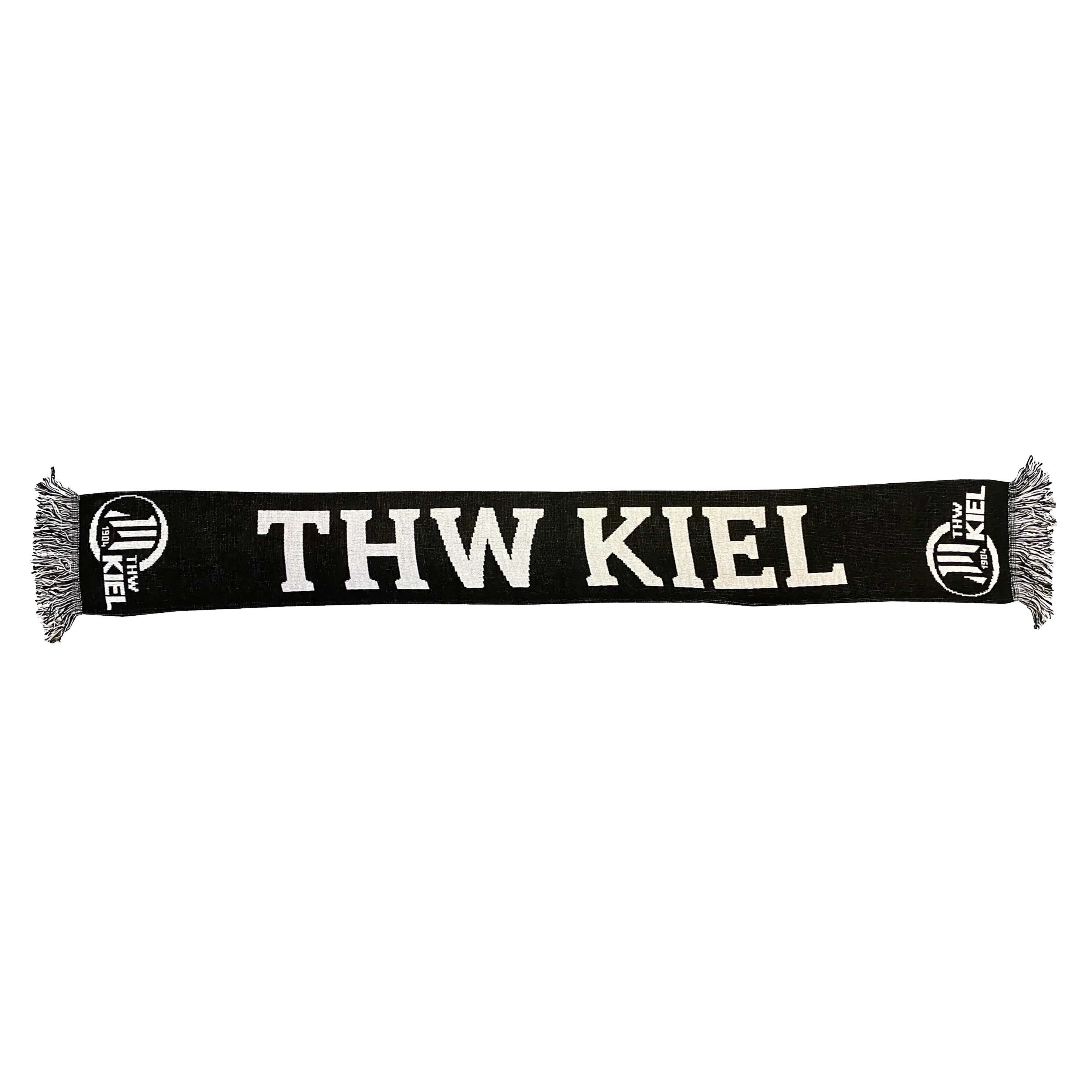 Schal Classic THW KIEL schwarz