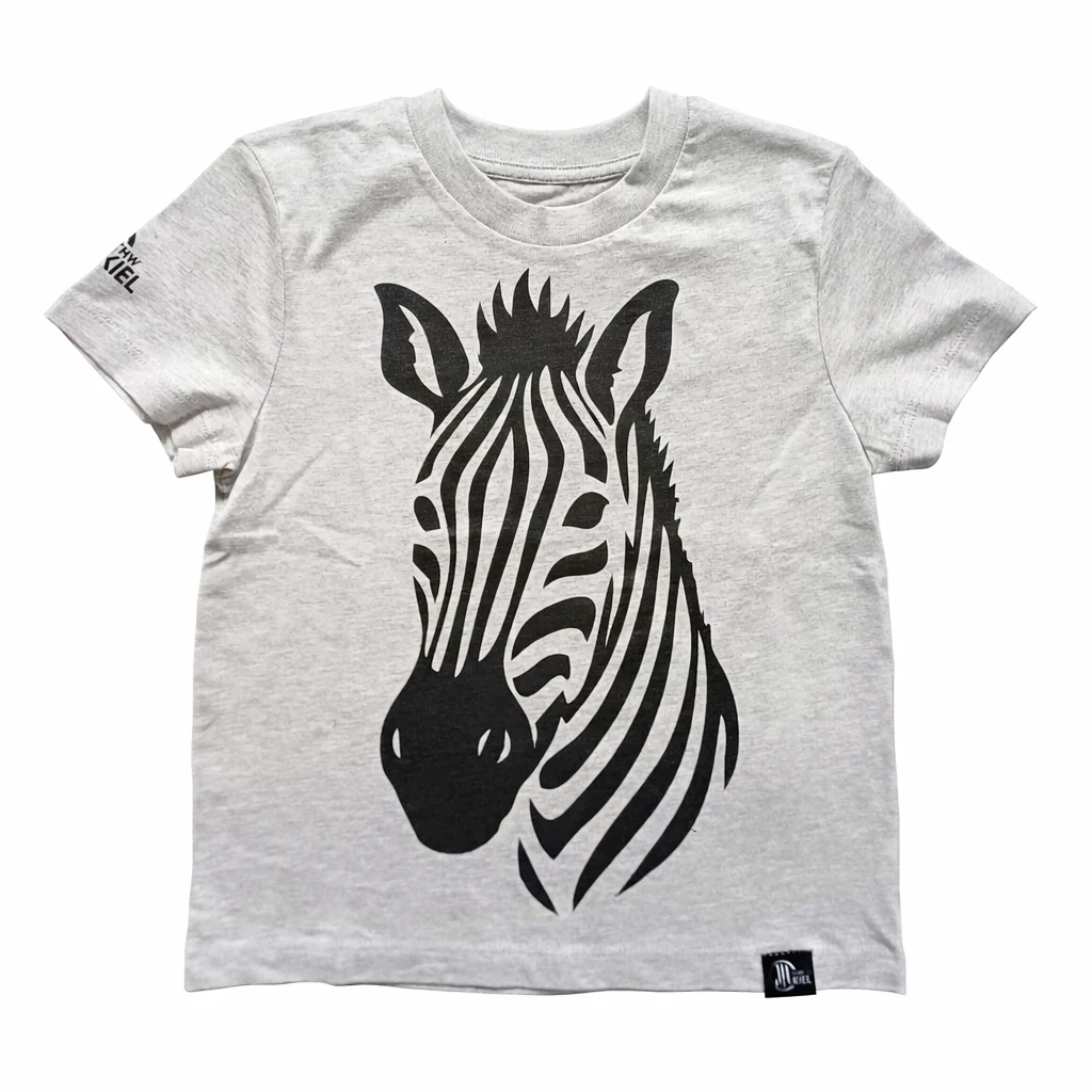 T-Shirt Kids Zebra