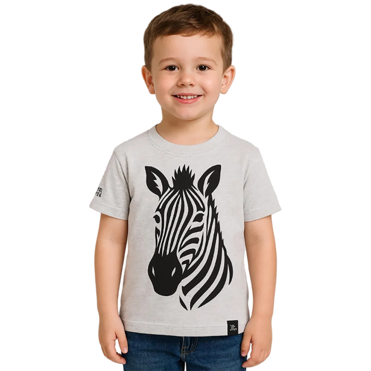 T-Shirt Kids Zebra - Image 3