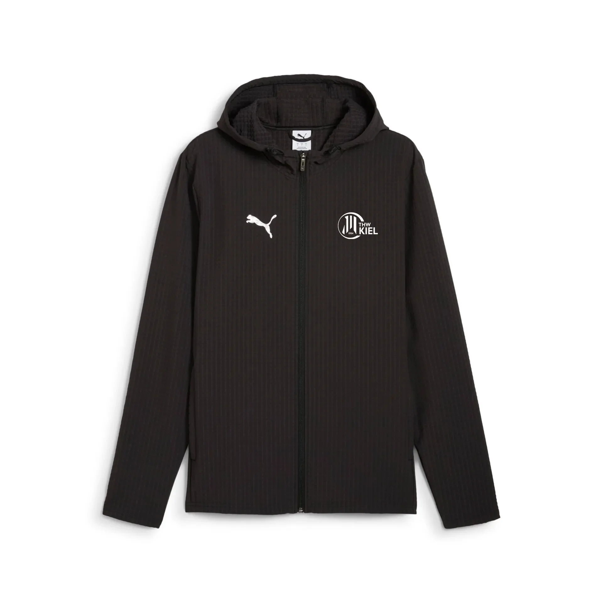 teamADDITIONS Softshell Jacket PUMA Black