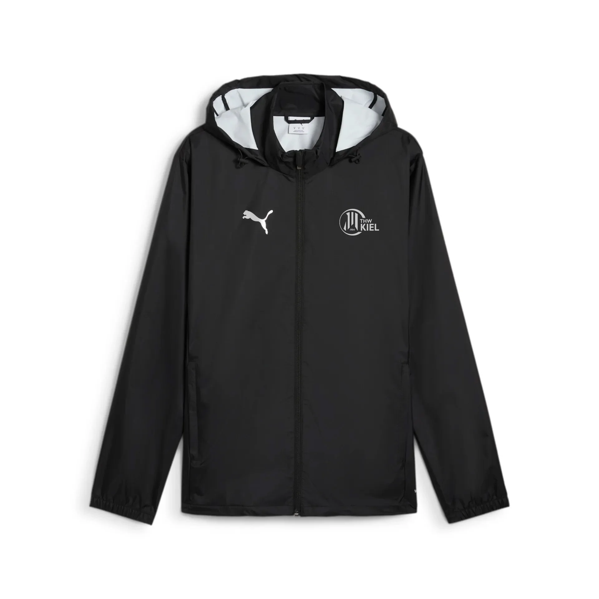 teamADDITIONS Training All Weather Jacket PUMA Black