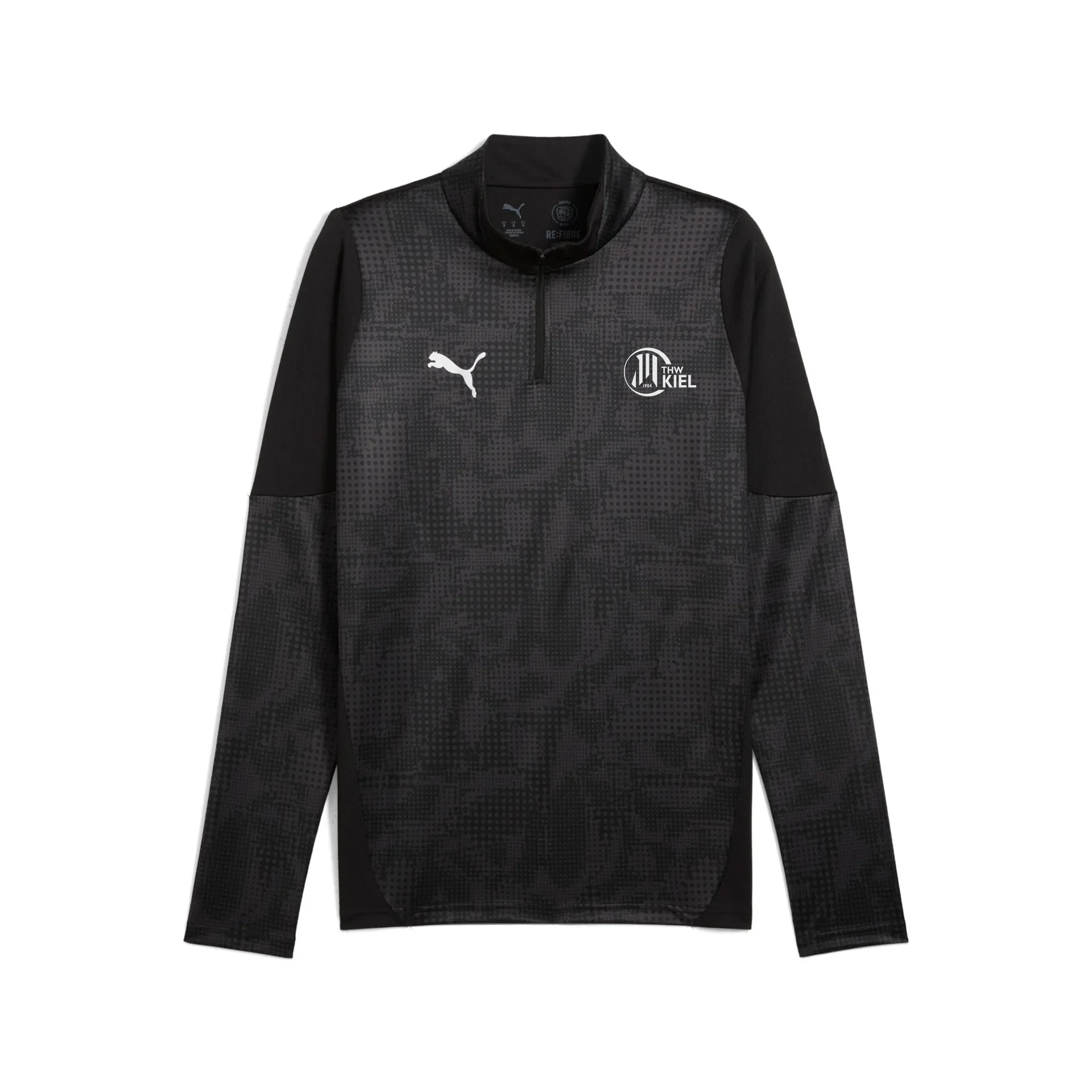 teamCUP Training 1/4 Zip Top PUMA Black