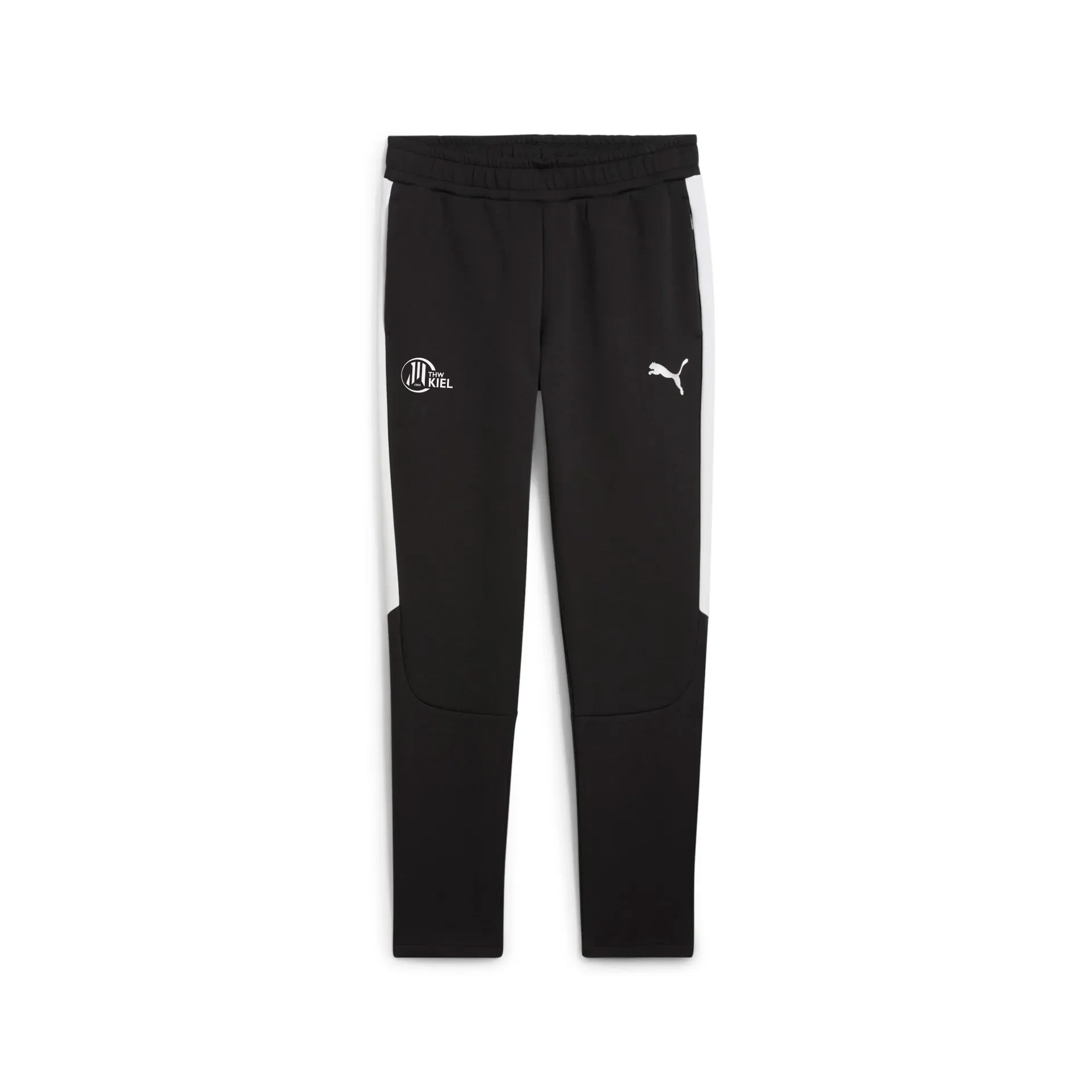 teamEVOSTRIPE Pants PUMA Black