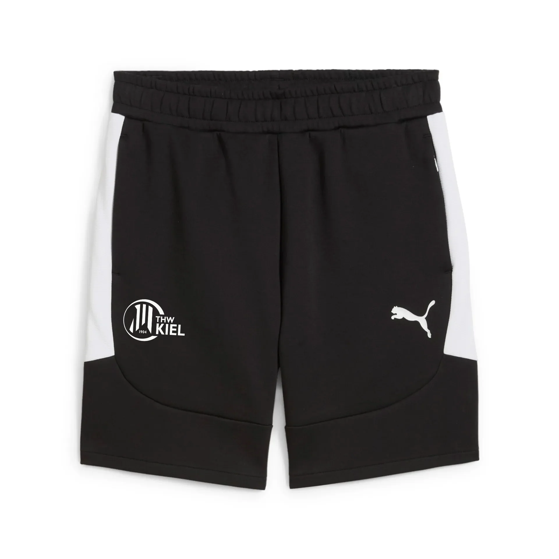 teamEVOSTRIPE Shorts PUMA Black