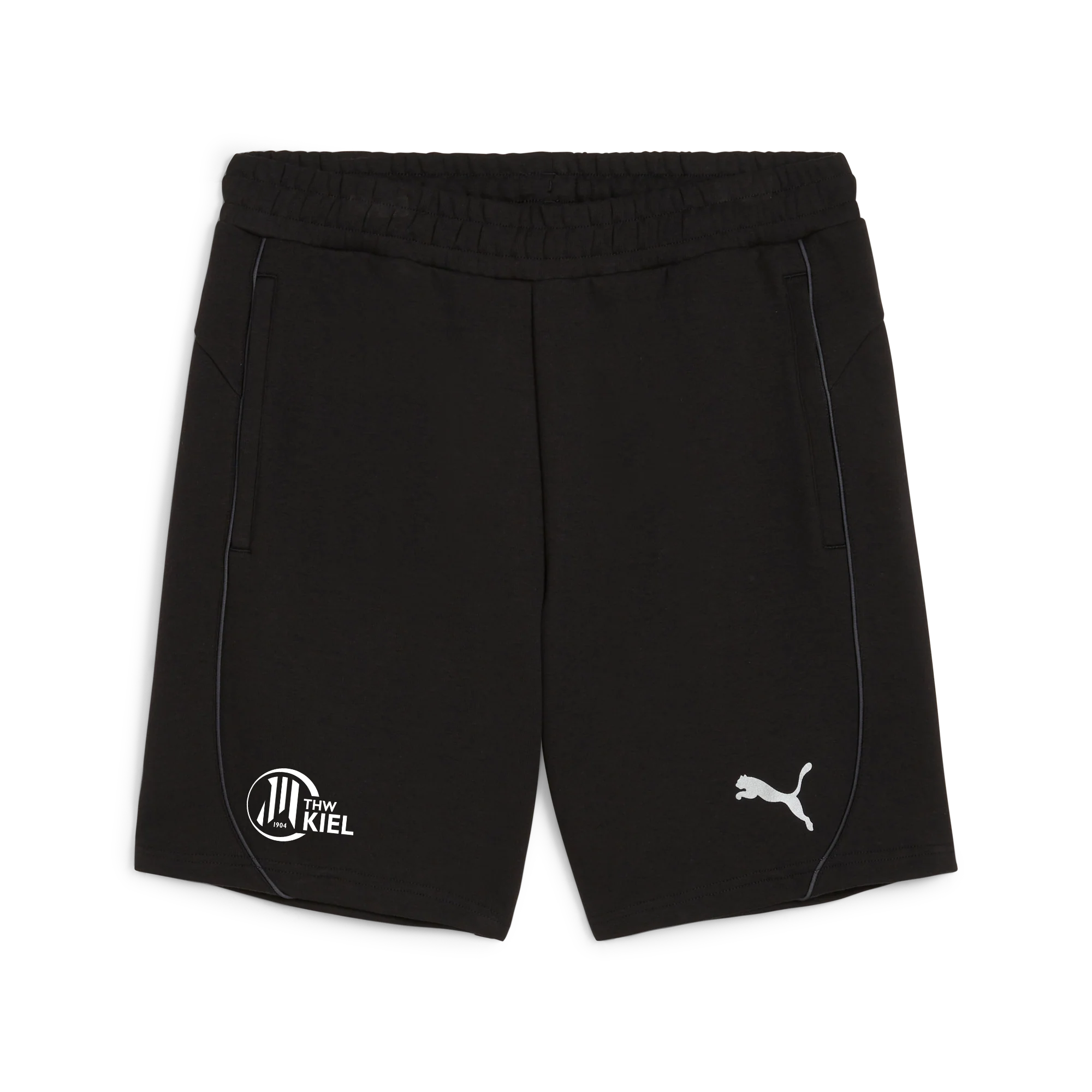 teamFINAL Casuals Shorts PUMA Black