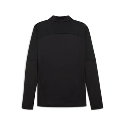 teamFINAL Training 1/4 Zip Top Black - Image 2