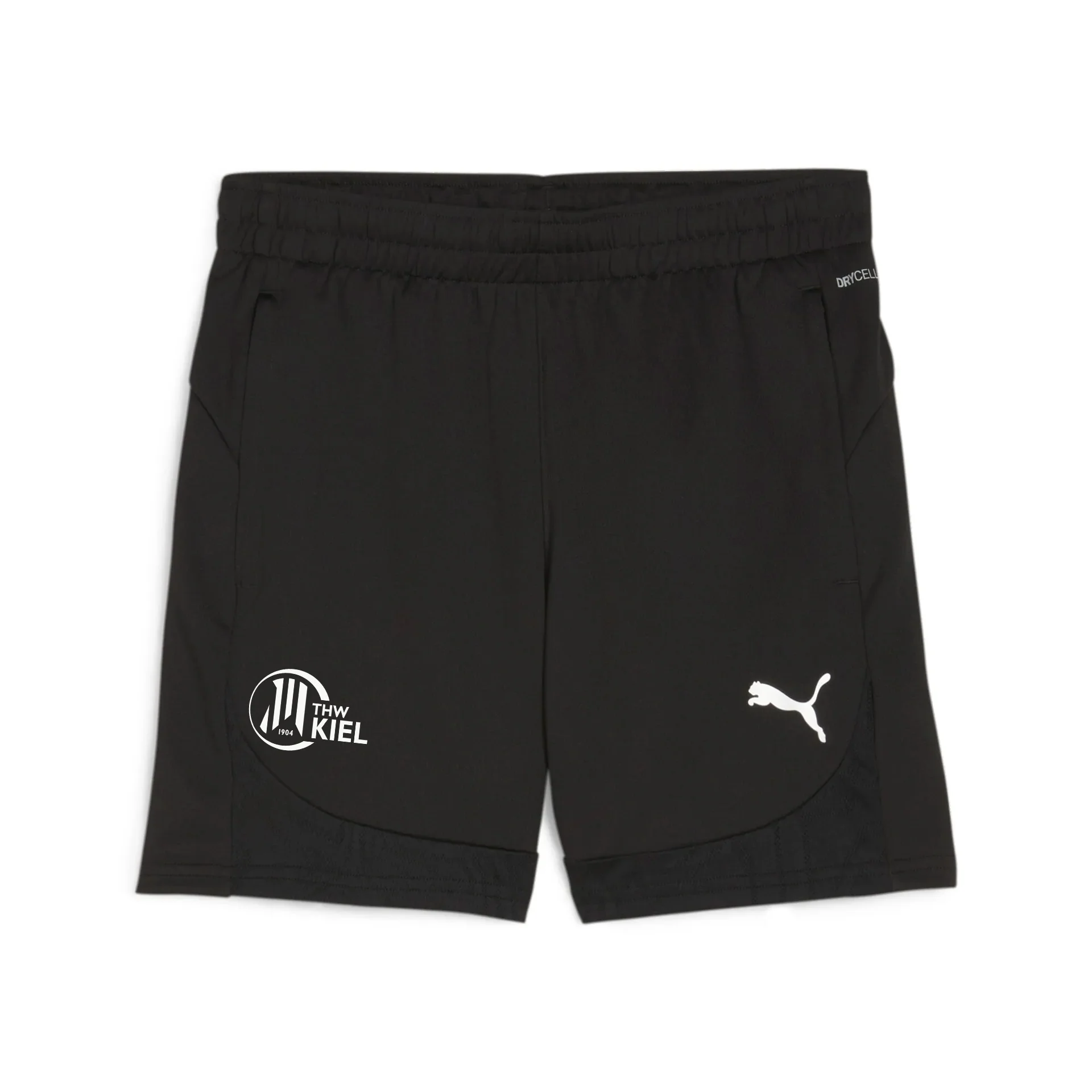 teamFINAL Training Shorts Jr PUMA Black