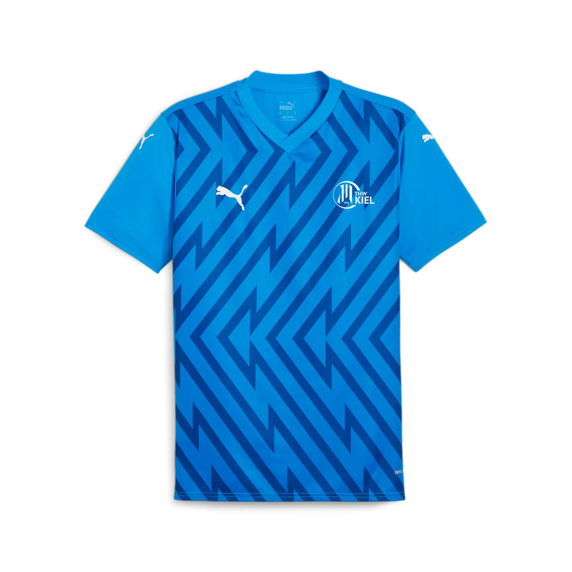 teamGLORY Jersey Jr Electric Blue Lemonade