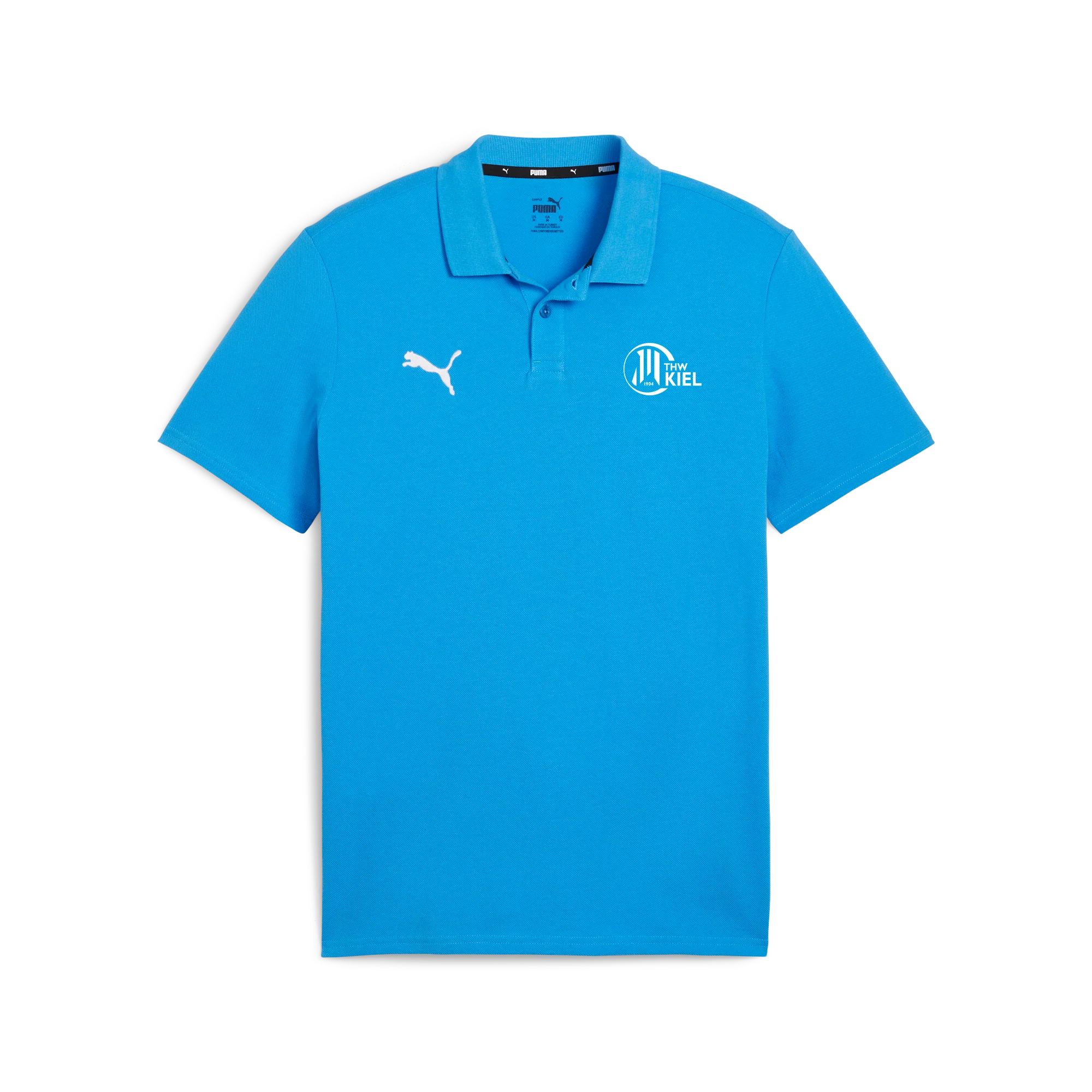 teamGOAL Casuals Polo Ignite Blue