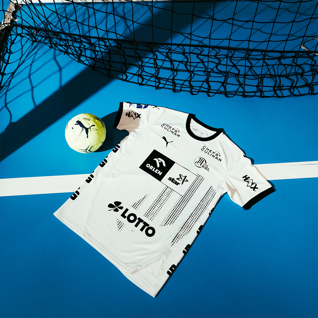 THW Kiel 24-25 Home Jersey PUMA White - Image 3