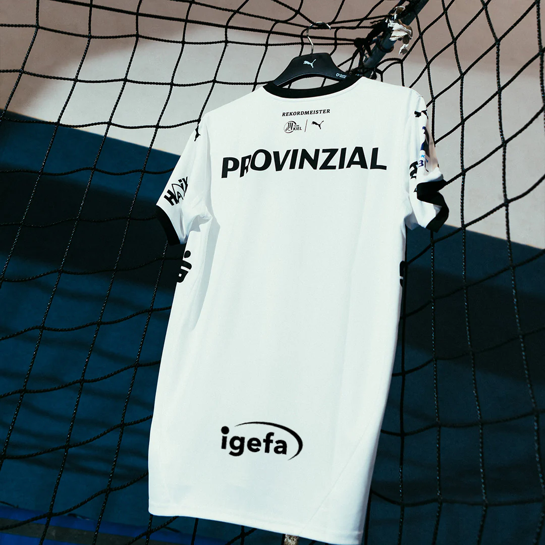 THW Kiel 24-25 Home Jersey PUMA White - Image 4