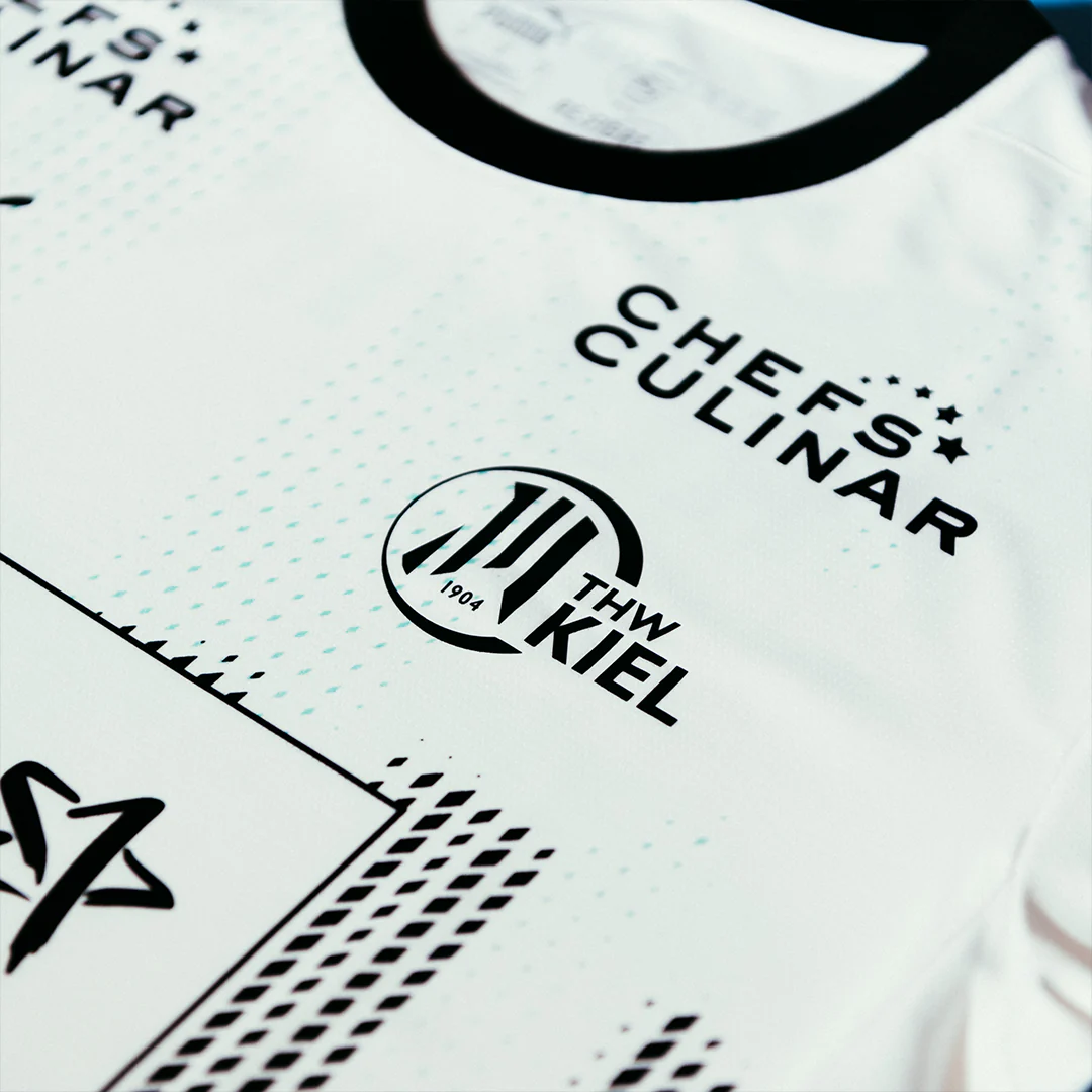 THW Kiel 24-25 Home Jersey PUMA White - Image 5
