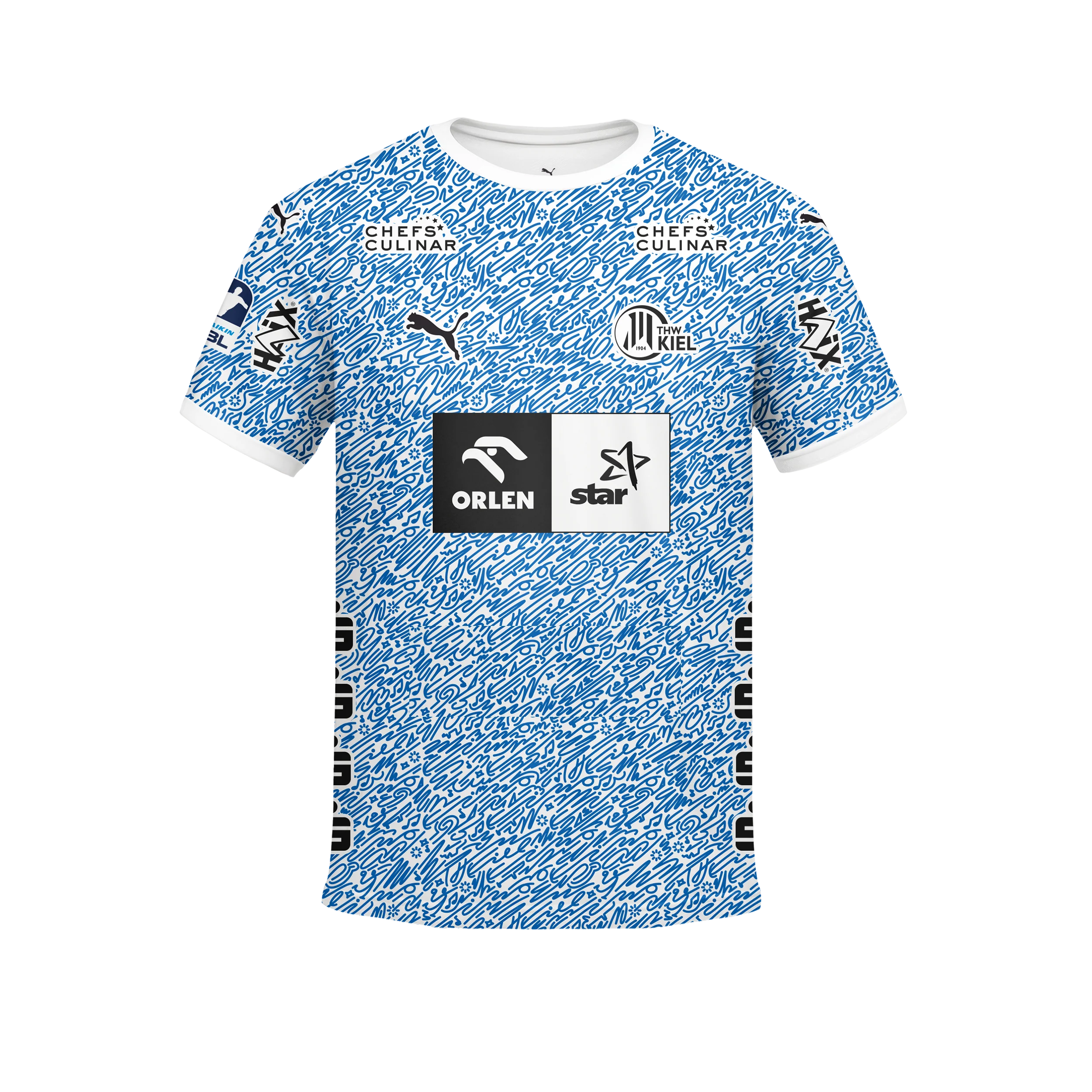 THW Kiel 24-25 Special Jersey Jr "Kieler Woche" Racing Blue
