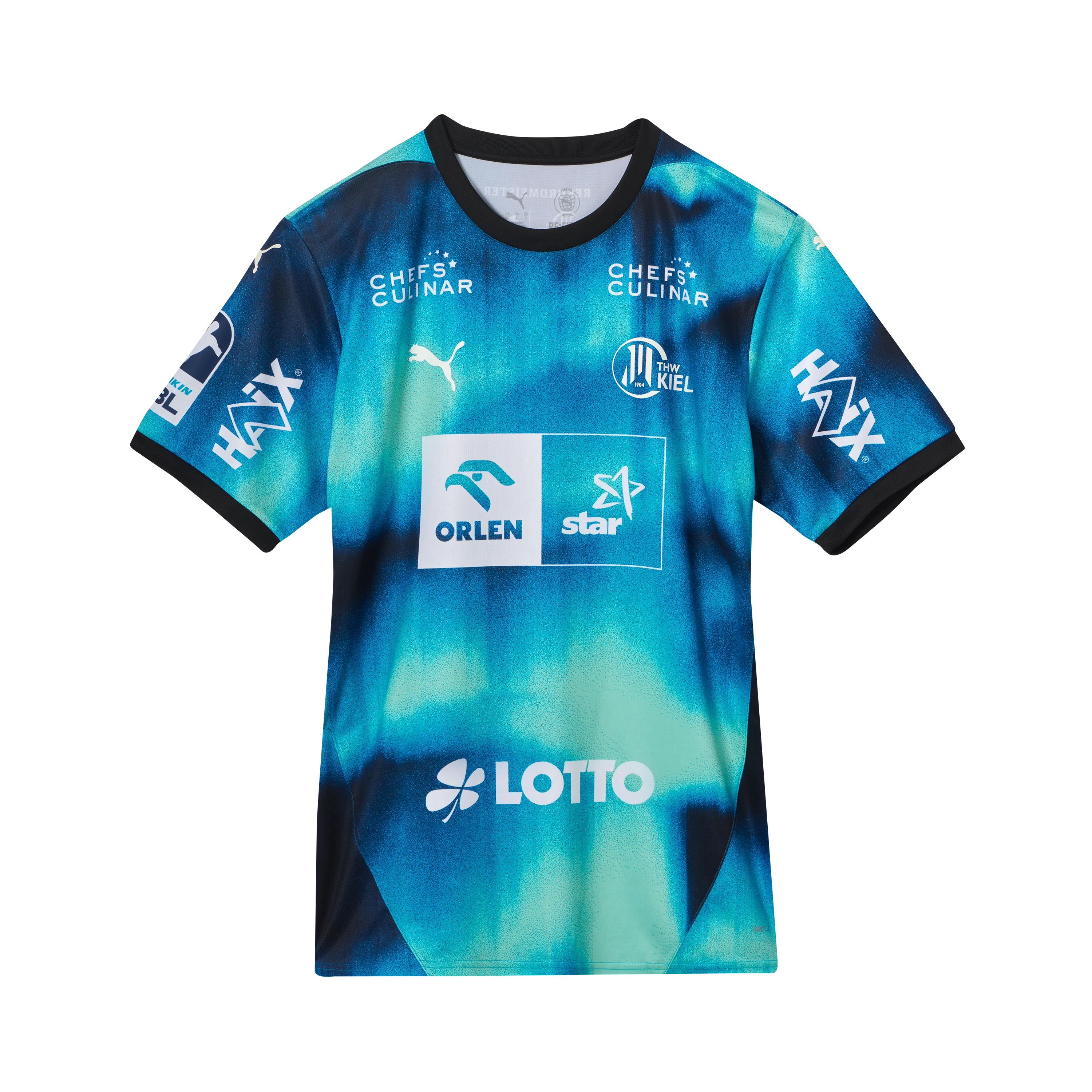 THW Kiel 25-26 Away Jersey PUMA Navy