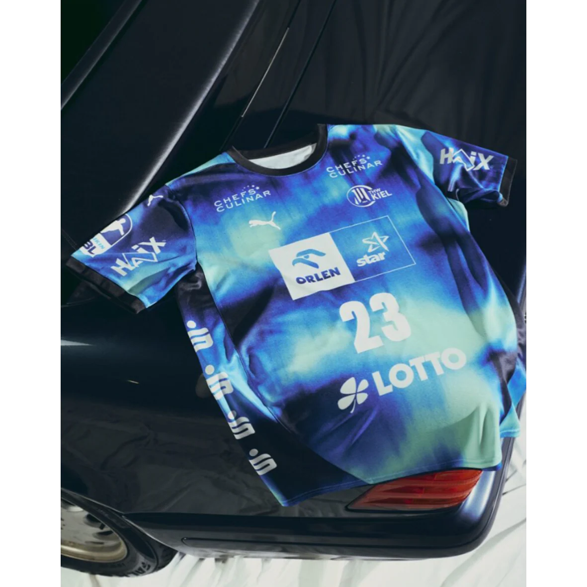 THW Kiel 25-26 Away Jersey PUMA Navy - Image 5