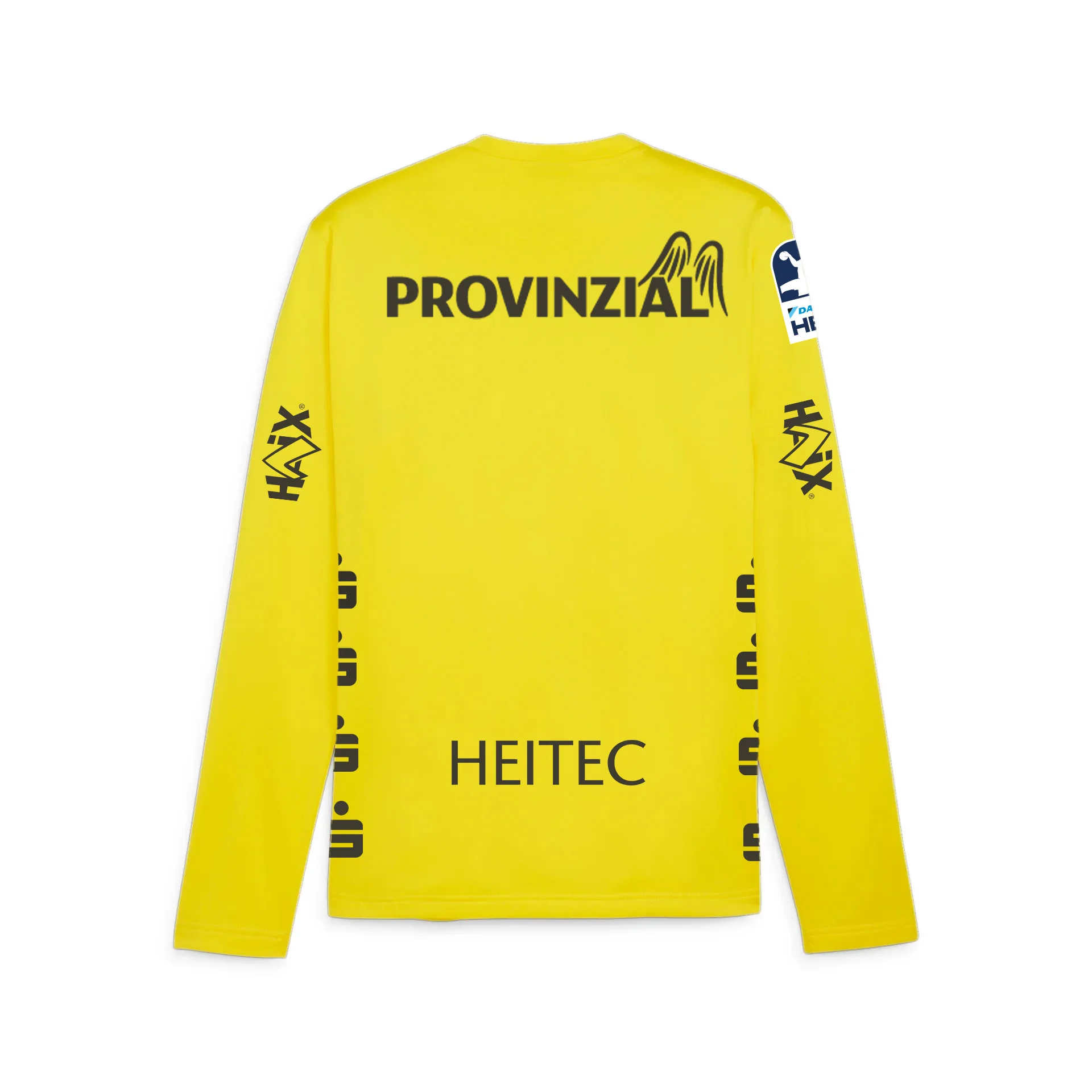 THW Kiel 25-26 GK Jersey  Faster Yellow - Image 2