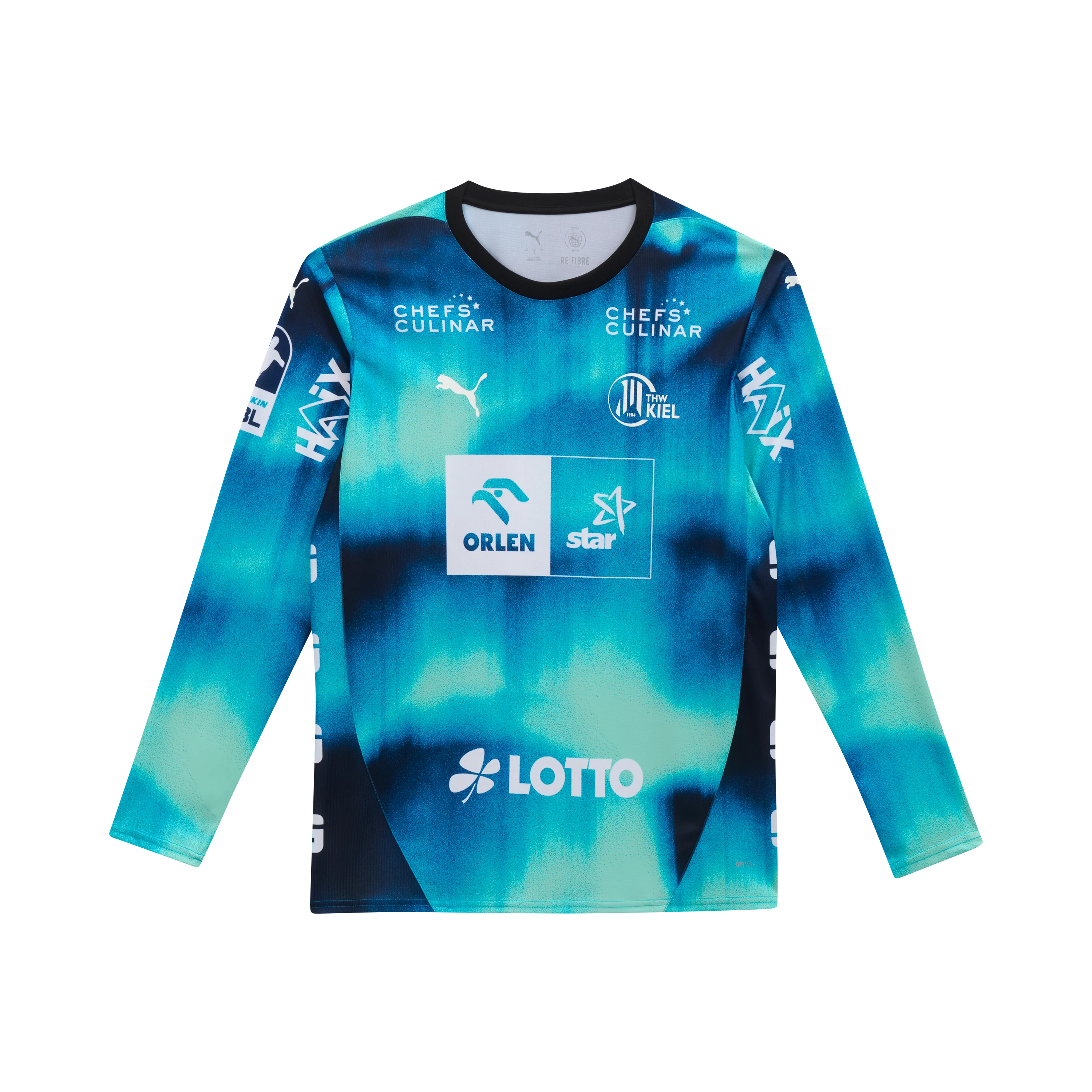 THW Kiel 25-26 GK Jersey Home  PUMA Navy