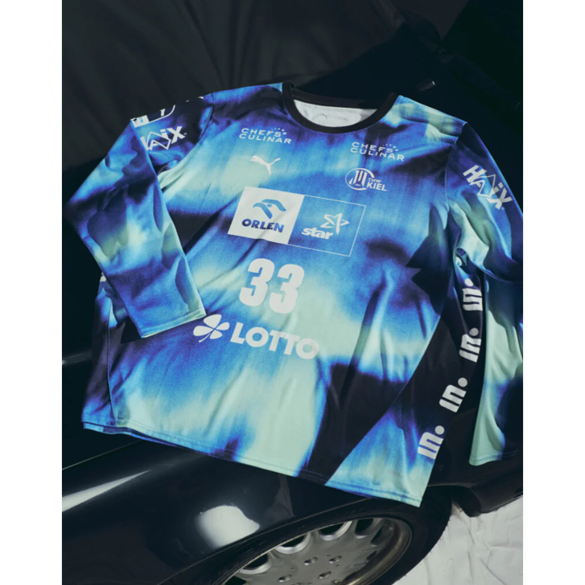 THW Kiel 25-26 GK Jersey Home  PUMA Navy - Image 3