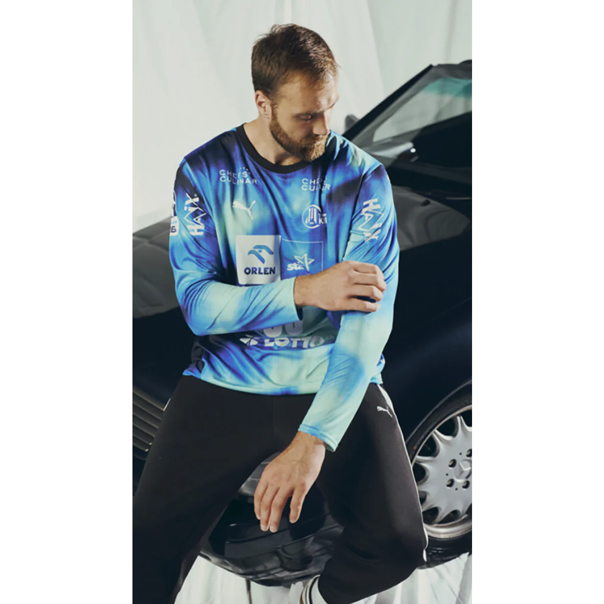 THW Kiel 25-26 GK Jersey Home  PUMA Navy - Image 5