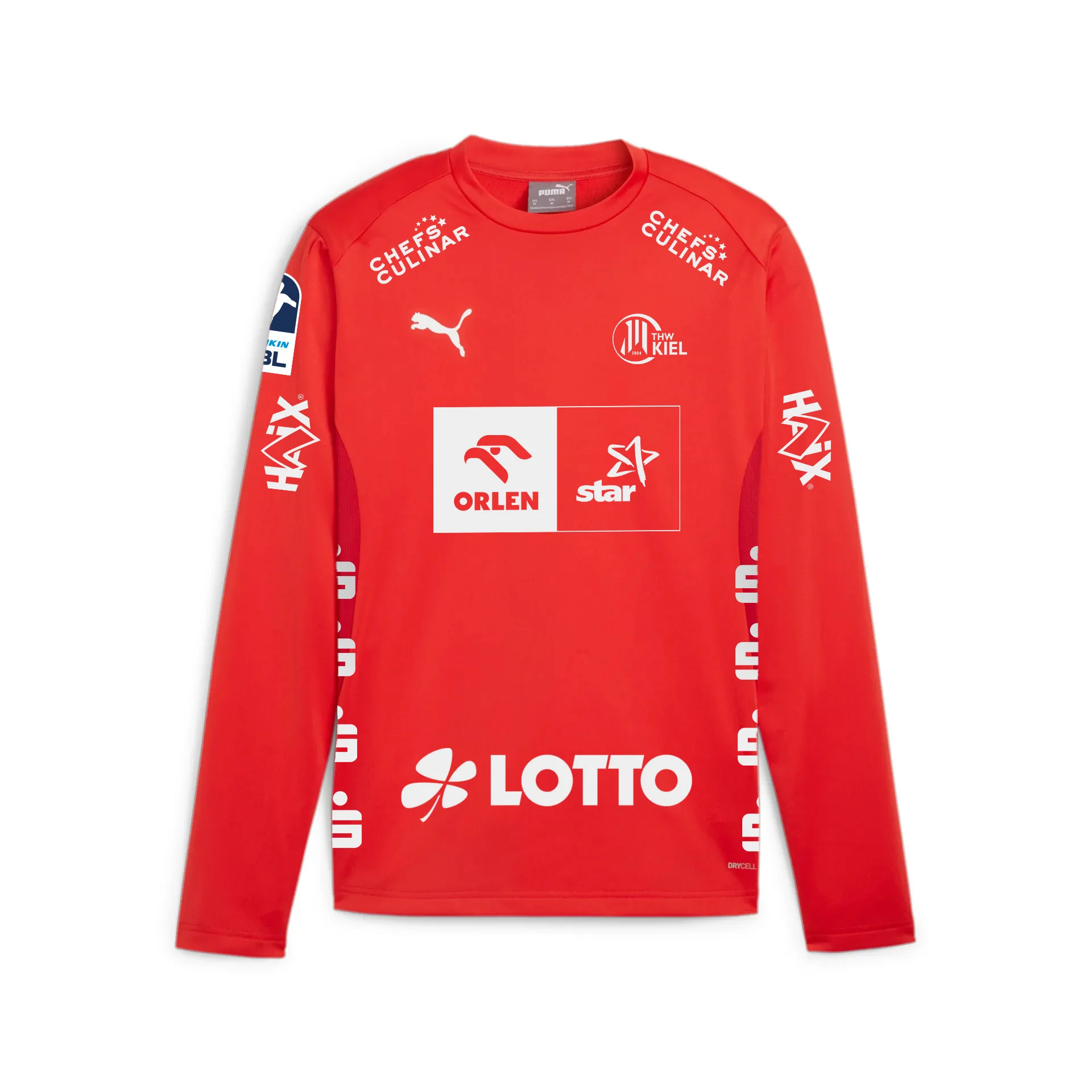 THW Kiel 25-26 GK Jersey PUMA Red