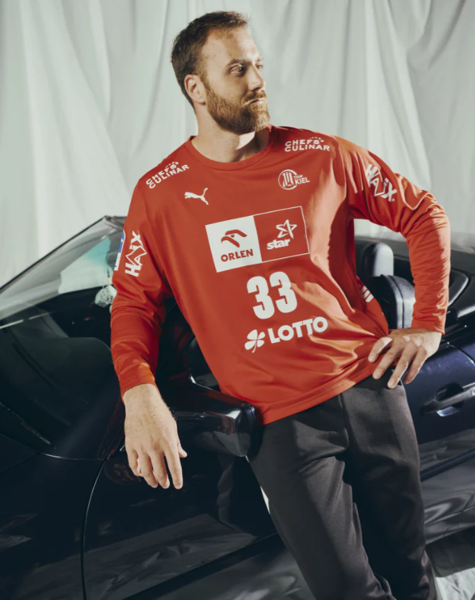 THW Kiel 25-26 GK Jersey PUMA Red - Image 3