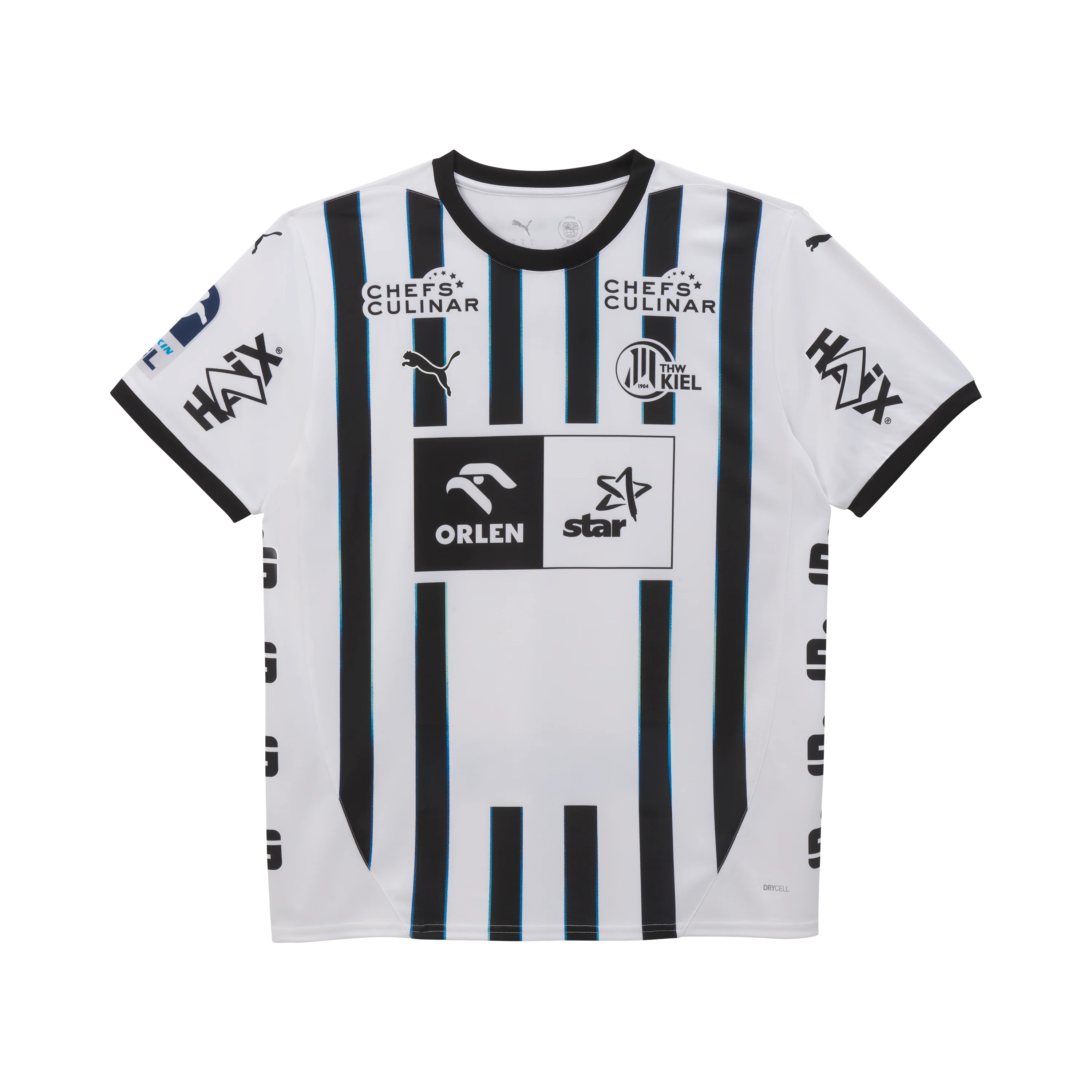 THW Kiel 25-26 Home Jersey Jr  PUMA White