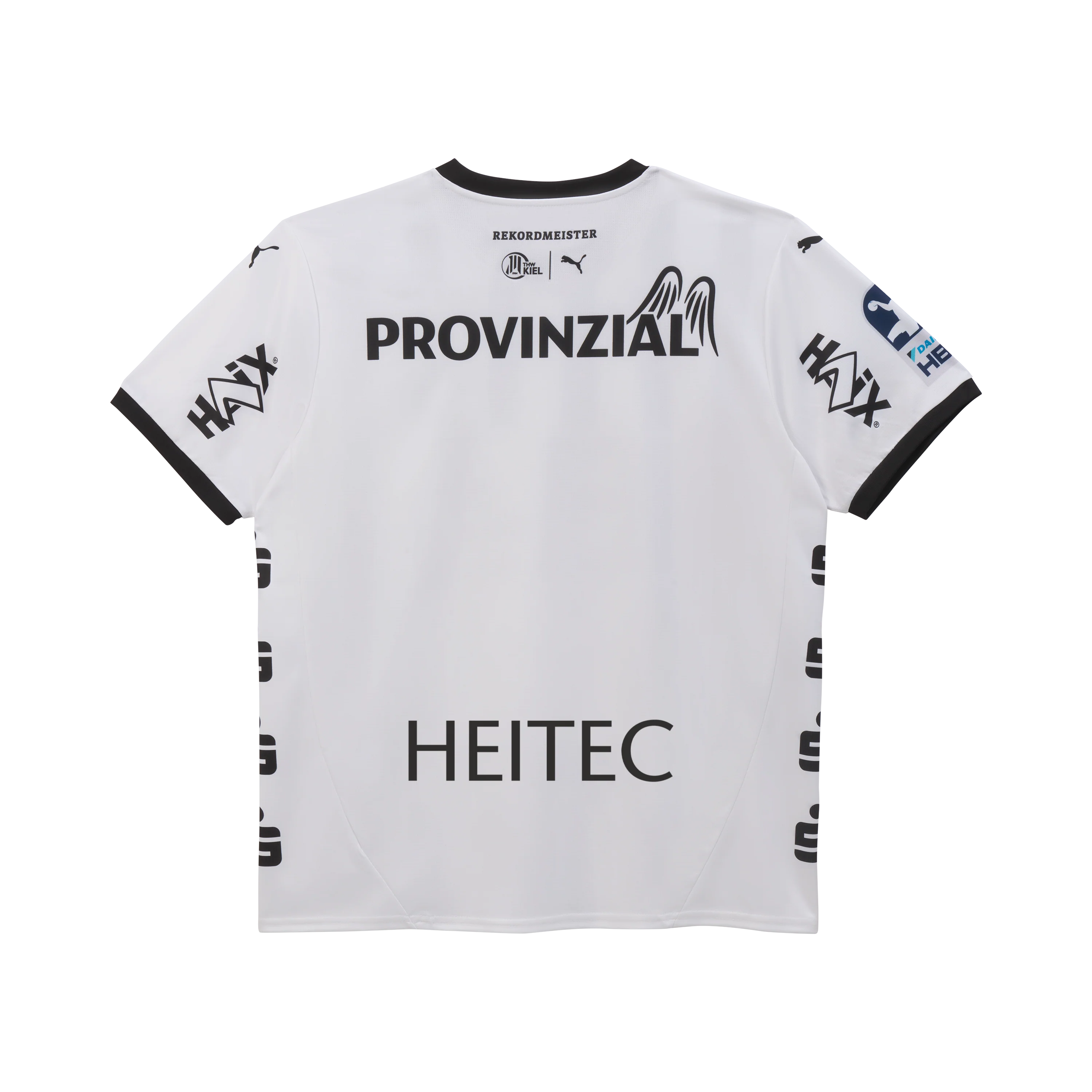 THW Kiel 25-26 Home Jersey Jr  PUMA White - Image 2