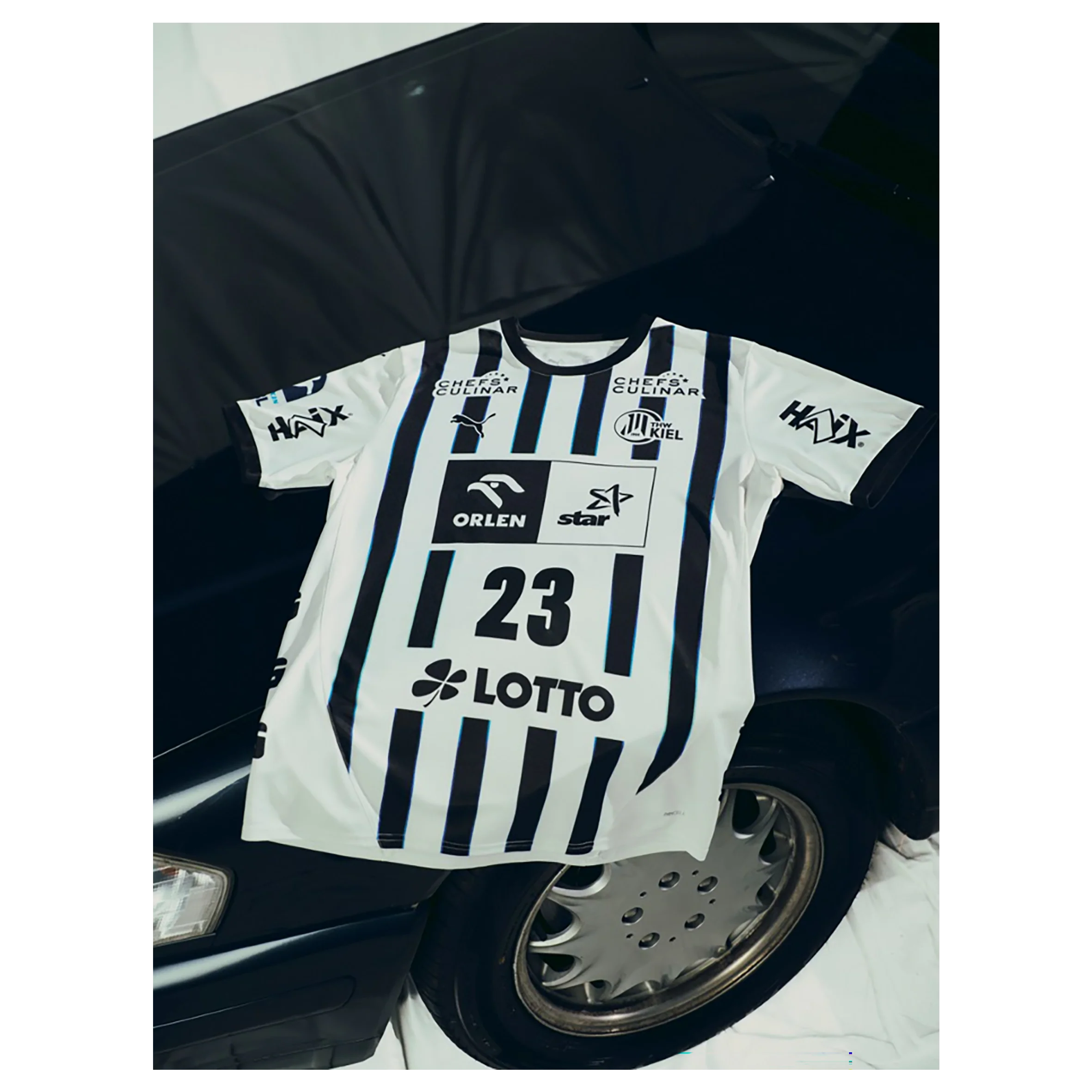 THW Kiel 25-26 Home Jersey Jr  PUMA White - Image 3