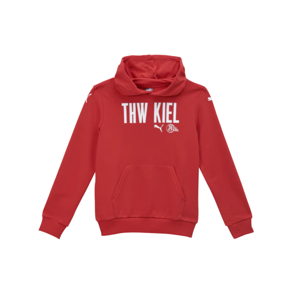 THW Kiel Graphic Hoodie Jr Red