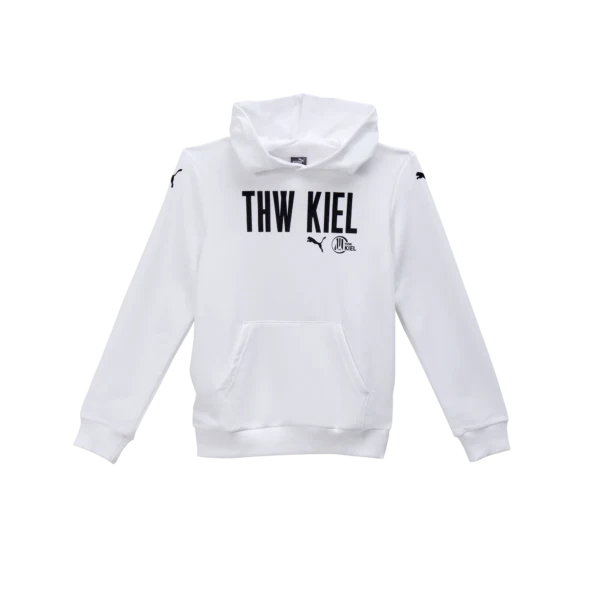 THW Kiel Graphic Hoodie Jr White