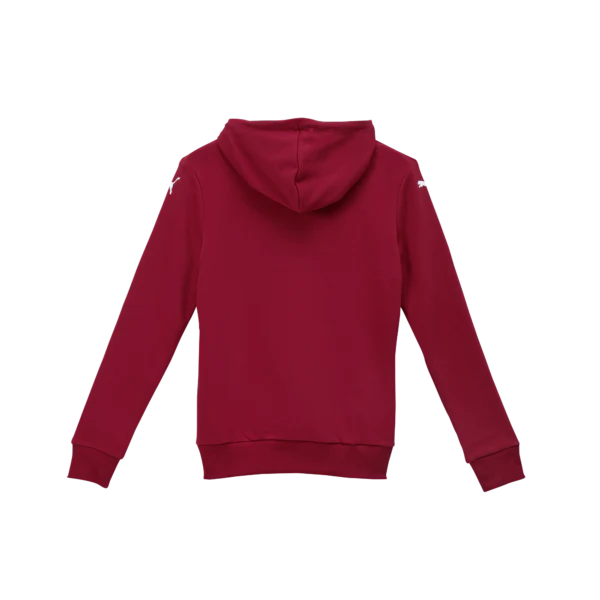 THW Kiel Graphic Hoodie Wmn Dark Cherry - Image 2