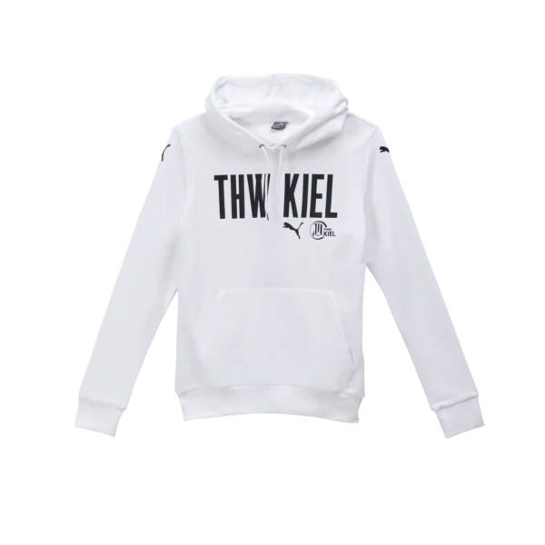 THW Kiel Graphic Hoodie Wmn White